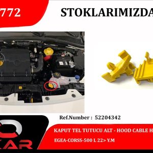 KAPUT TEL TUTUCU ALT EGEA-CORSS-500 L 22 Y.M