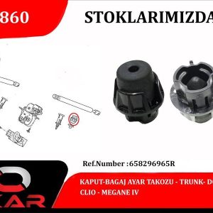 KAPUT-BAGAJ AYAR TAKOZU CLIO-MEGANE IV