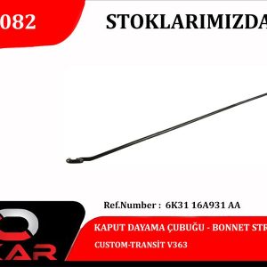 KAPUT DAYAMA ÇUBUĞU CUSTOM-TRANSİT V363