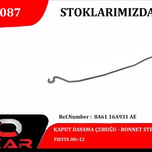 KAPUT DAYAMA ÇUBUĞU FIESTA 08 12