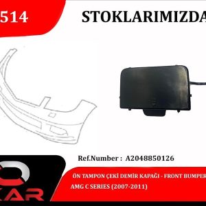 ÖN TAMPON ÇEKİ DEMİR KAPAĞI AMG C 2007-2011
