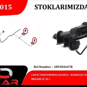 CAM SU FİSKİYE MEMESİ ALYANLI MEGANE IV 16