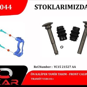 ÖN KALİPER TAMİR TAKIM TRANSİT V184 01