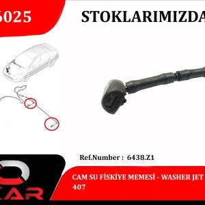 CAM SU FISKIYE MEMESI PEUGEOT P407 04 10