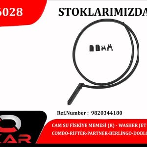 CAM SU FISKIYE MEMESI SAG COMBO-RIFTER-PARTNER-BERLINGO-DOBLO-PROACE CITY 9820344180