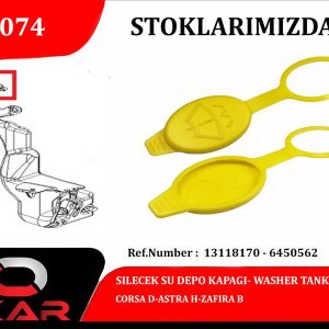 SILECEK SU DEPO KAPAGI CORSA D-ASTRA H-ZAFIRA B