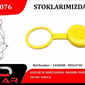 SILECEK SU DEPO KAPAGI VECTRA- CORSA B