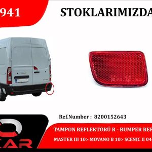 ÖN TAMPON BAĞLANTI BRAKETİ TAKIM FLUENCE