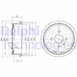 ARKA KAMPANA VECTRA A 89 95 ASTRA F 91 98 1.4-1.6-1.8-2.0 LACETTI 05 13 242x200x53x100 4DL 568054-91024352