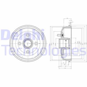 KAMPANA ARKA DAR TIP -ABS ESCORT FIESTA 95 01
