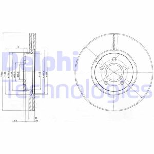 ON FREN AYNASI CONNECT 12 FOCUS III 11 15 KUGA 12 14 VOLVO V40 T2-T3-T4-T5 C30 06 12 C70 II 07 12 S40 II 05 12 V50 04
