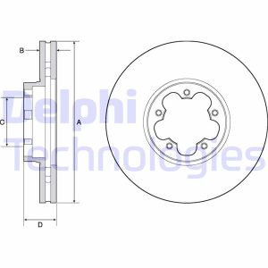 ON FREN DISKI AYNASI TRANSIT V363 14 ARKA CIFT TEKER 5 BIJON CAP 308 33 KK311125AB-KK311125AA-BK311125AC