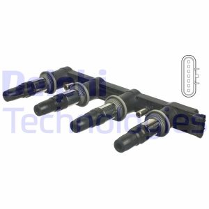 ATEŞLEME BOBİNİ CHEVROLET AVEO 1.4 06 CRUZE 1.4-1.6-1.8 09 KALOS 1.4 05 LACETTI 1.4-1.6 05 96476979-25186686