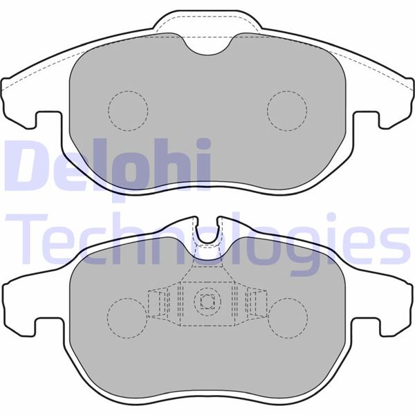 ÖN FREN BALATASI ASTRA H 05 10 VECTRA C 08.02 ZAFIRA B 05 10 SAAB 9.3 02 CROMA 06.05