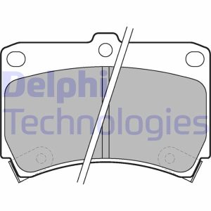 FREN BALATASI ÖN KIA RİO / MAZDA 121. 323. DEMİO 01/89 04/03