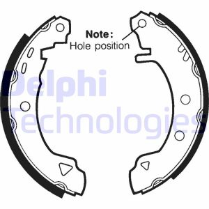 FREN PABUCU ARKA CITROEN AX / RENAULT 19. EXPRESS. EXTRA. RAPİD 85 11/98