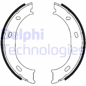FREN BALATASI ARKA PARK FRENI MERCEDES SPRINTER B901 B904 . VW LT 28-35-46