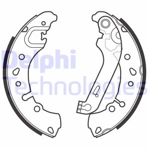 ARKA FREN PABUCU FIESTA 01/2017