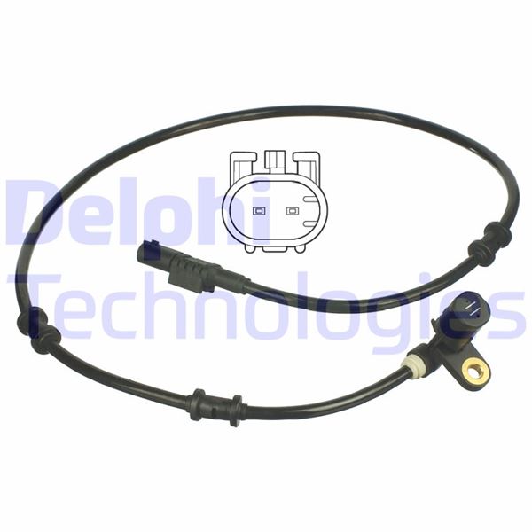 ABS SENSORU ON SAG MERCEDES ML-CLASS W163 98 05