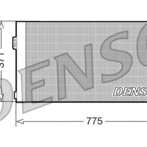 KLIMA RADYATORU MERCEDES VITO W639 03 A6398350070
