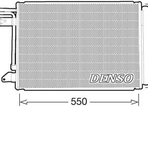 KLİMA KONDENSERİ A3-LEON-TOLEDO-OCTAVIA-CADDY III-GOLF V-VI-JETTA IV-TOURAN