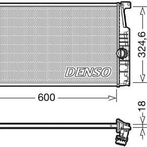 MOTOR SU RADYATORU BMW N13 N47 B37 B47 F20 F21 F22 F23 F30 F31 F34 F35 F32 F33 F36