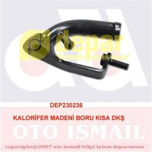 KALORİFER MADENİ BORU KISA DKŞ 4383102