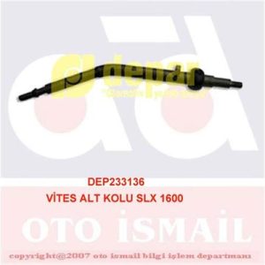 VİTES ALT KOLU SLX 1600