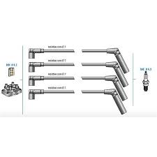 BUJİ BOBİN KABLOSU UNO 70 SX 1.4 94-00 KARBÜRATÖRLÜ MOTOR 7716094-7620467