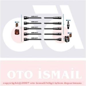 BUJİ KABLO TK R19 89-94 -CLIO 1.2 90-96 -TWNG 1.2 C3G 93-97 7702252450