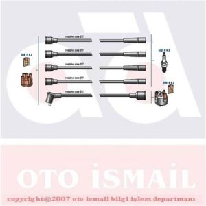 BUJİ KABLO TK TAUNUS 1.6-2.0 82-90 -SIERRA 1.6-2.0 82-90 80B612280AA