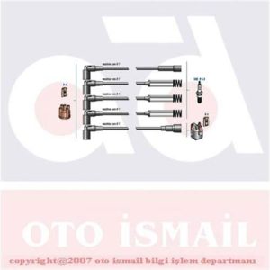 BUJİ KABLO TK METAL TÜPLÜ VECTRA A 1.8 ie 93-95
