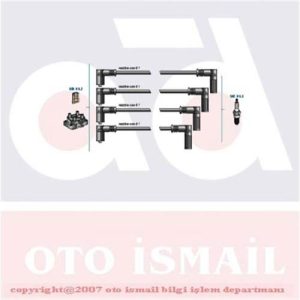 BUJİ KABLO TK TMPR 1.4-1.6 ENJ.-TİPO 1.6 93-96 7735100