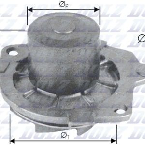 DEVİRDAİM DOBLO-BRAVA-MAREA-STILO 1.9JTD-ASTRA H-VECTRA C 1.9CDTI PA672