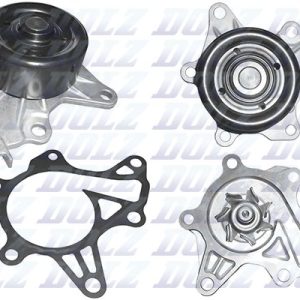 DEVİRDAİM SU POMPASI TOYOTA COROLLA AURIS 1.4L 1NDTV dizel NDE150 NDE180 D-4D 10- / YARIS 1.4L 1NDTV dizel NLP130 10-