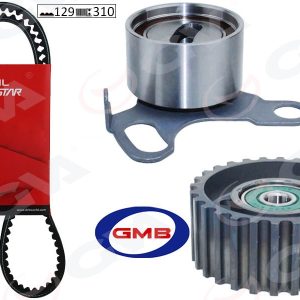 TRİGER KAYIŞ SETİ EKSANTRİK SETİ TOYOTA HILUX 2.4L 2L 2L-T LN85 LN145 LN105 90-04 / HIACE 2.4L 2L LH112 LH114 89- 1 KAYIŞ 1 RULMAN 1 DİŞLİ 129x310