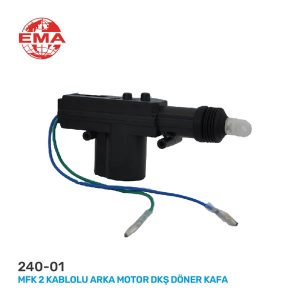 MFK-2K MERKEZİ KİLİT MOTORU 2 KABLO ARKA TOFAŞ ÜNİVERSAL