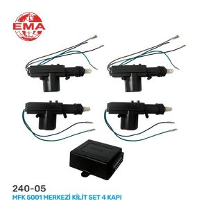 MFK-5001 MERKEZİ KİLİT SET 4 KAPI