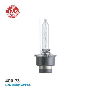 D2S 6000K AMPUL