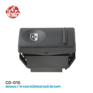 CAM AÇMA ANAHTARI ÖN SAĞ RENAULT 19 -MASTER TEKLİ 7700817337