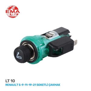 KOMPLE ÇAKMAK SOKETLİ R9-R11-R19-R21-CLIO-KNG-MGN 7702260332-7700758176