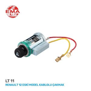 KOMPLE ÇAKMAK R12 EM KABLOLU