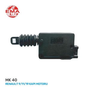 KAPI KİLİT-BAGAJ MOTORU R9-R11-R19-R21-CLIO-MEGANE-KANGOO-MASTER II MERKEZİ KİLİT MOTORU 7701029259-7701039565-7702127962