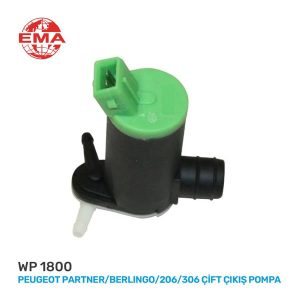 CAM SU FİSKİYE POMPASI ÇİFT ÇIKIŞ PARTNER-BERLINGO-P206-P306-SAXO 6434.60