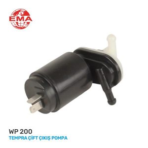 CAM SU FİSKİYE POMPASI ÇİFT ÇIKIŞ TMPR-TİPO S-DOBLO-UNO