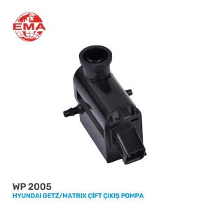 CAM SU FİSKİYE POMPASI HYUNDAI GETZ-MATRIX ÇİFT ÇIKIŞ