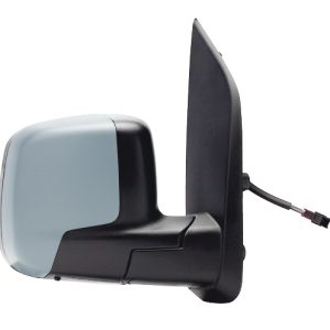 DIŞ DİKİZ AYNASI SAĞ FIORINO-BIPPER-NEMO 07 ELEKTRİKLİ ISITMALI SENSÖRLÜ ASTARLI KONVEKS 7 FİŞ VM-6115EHPSR 735460567-8153.VH