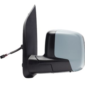 DIŞ DİKİZ AYNASI SOL FIORINO-BIPPER-NEMO 07 ELEKTRİKLİ ISITMALI ASTARLI KONVEKS 5 FİŞ VM-6115EHPL 735460571-8153.VJ-735714776