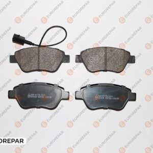 ÖN BALATA NEMO 1.3 HDİ 75 09 BIPPER 1.3 HDİ 75 10 BIPPER TEPEE 1.3 HDİ 10 FIORINO 1.4 1.3D 09 ÇİFT FİŞLİ