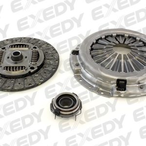 DEBRİYAJ SETİ BASKI DİSK BİLYA ISUZU D-MAX 2.5L DDİ 163HP EURO5 Y.M. 12-